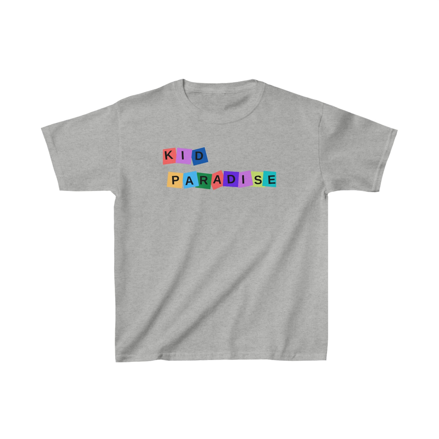 Kid Paradise blocks